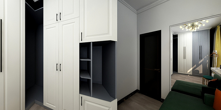 白世林-金科廊桥水乡94m²-装修设计方案