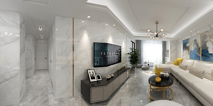 李伊盛-温泉一品6#402-装修设计方案