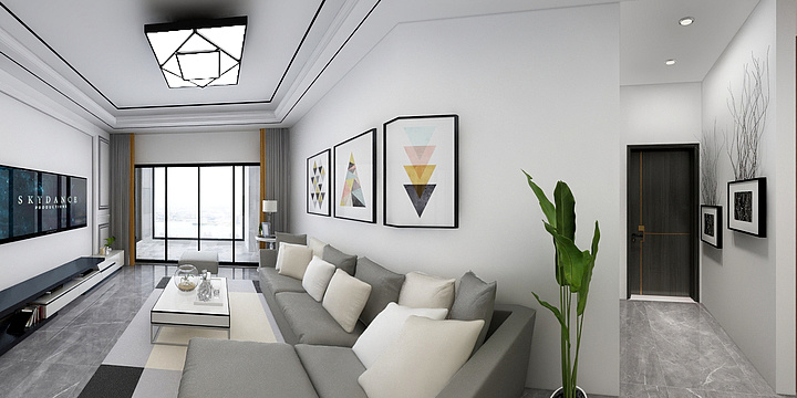 瑾林设计工作室-金科-周鹏-装修设计方案