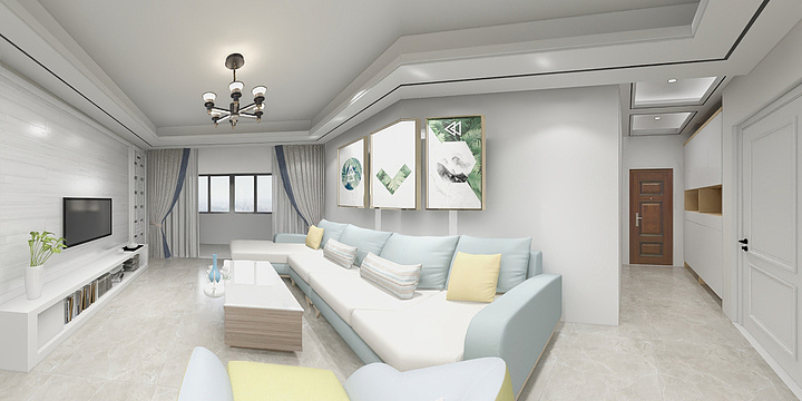 小廖TajK-11中央城-装修设计方案