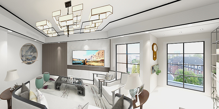 虎舍装饰-未命名户型图-装修设计方案