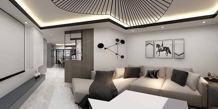 zhujingyuan-龙海新加坡花园城21幢302室2-装修设计方案