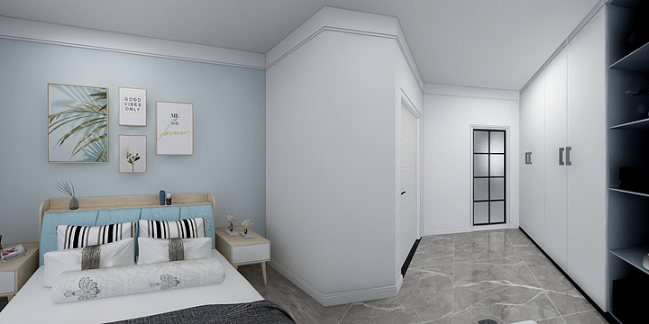 大姚设计Design-菏泽天安万达广场27楼西户-副本-装修设计方案