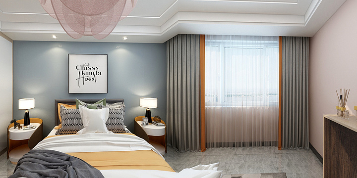 冰点云图-清馨北欧-装修设计方案