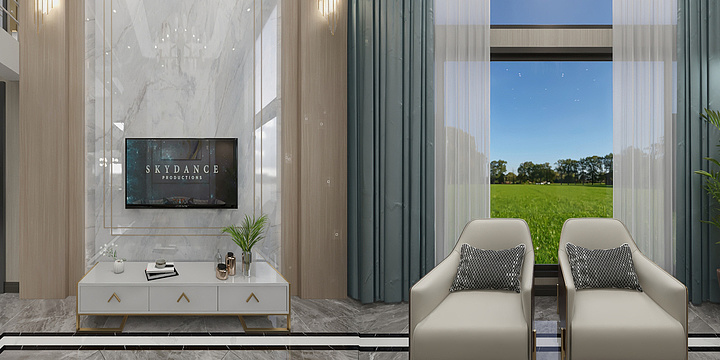 梦无涯*设计-二层别墅-装修设计方案