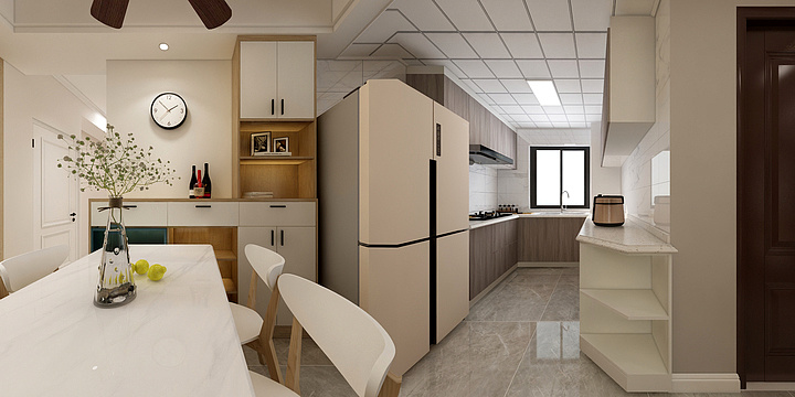 江西赣州汤文帆.优品-中梁江督府12-1107室-装修设计方案