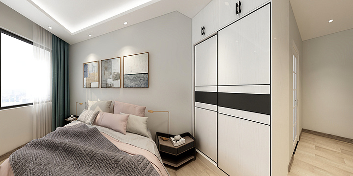 miss柳柳-君悦湾6-25-1余女士-装修设计方案