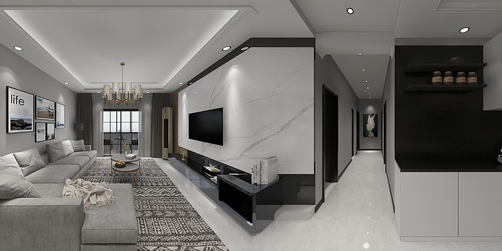 华-丰泰丰逸小区-装修设计方案