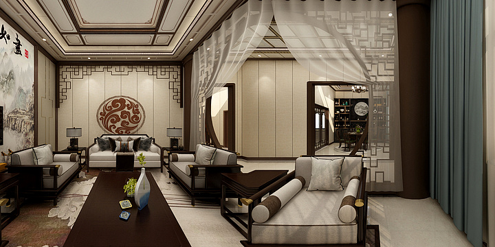 清风哩li-临武王总别墅-装修设计方案