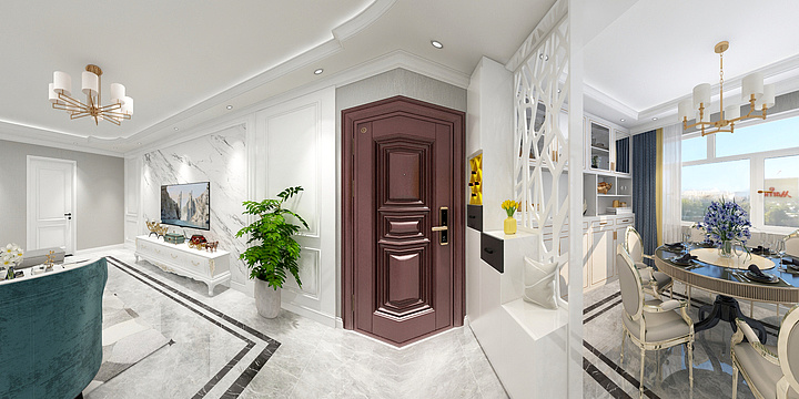 李蕾Ll-简欧-装修设计方案