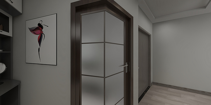 德阳索菲世家01-中央绿洲-装修设计方案