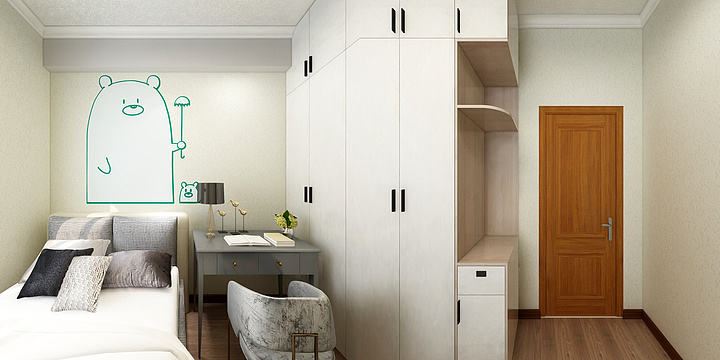 广东-东莞-樟木头-陈春梅-融创5-1504罗小姐-装修设计方案