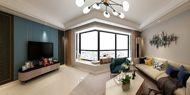 侯金明-家庭装修方案-装修设计方案