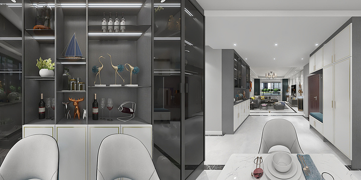 嘉行全案设计-中车・国际广场-装修设计方案