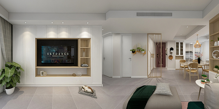 张佳星丶-唐家景府-装修设计方案