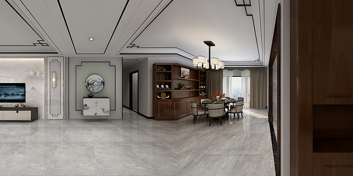 COLDEC蔻帝tL-碧桂园111-101肖总-装修设计方案