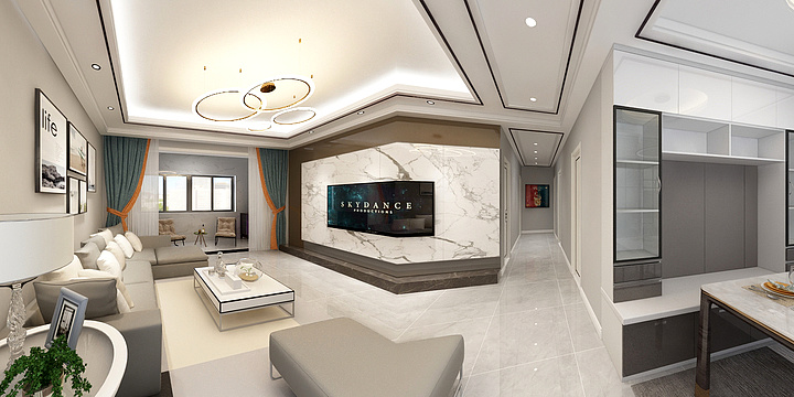 ZZY工作室-幸福里-装修设计方案