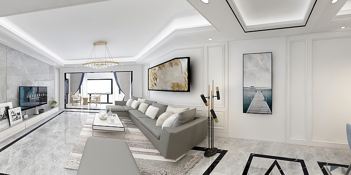 罗贵鹏-梁才陈姐-装修设计方案