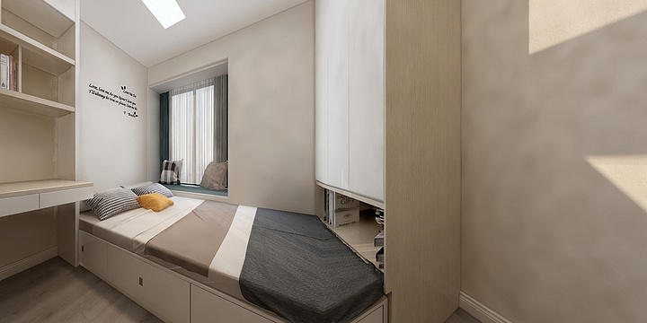 青超前-新业家园套二-装修设计方案