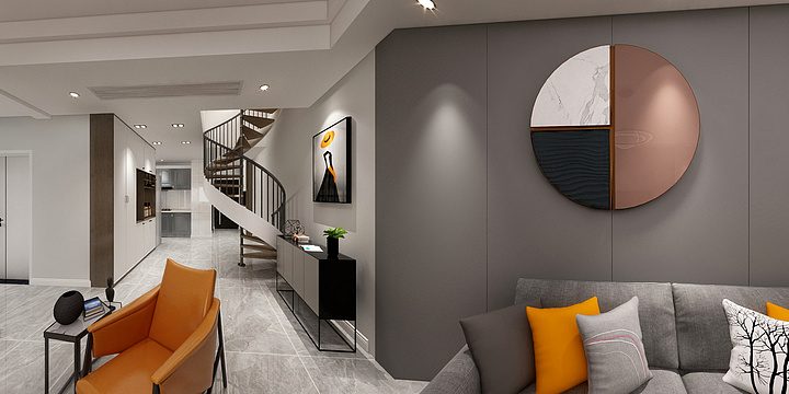 Mr丶TA0-三汇英郡4-2806  李宝成-装修设计方案