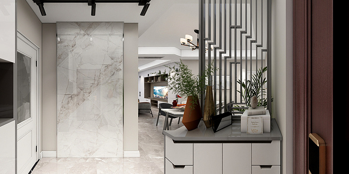 1825ZHnl-世贸平面-装修设计方案