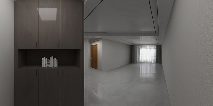 银川逅思设计工作室-金盛阅景4-2-1001-装修设计方案