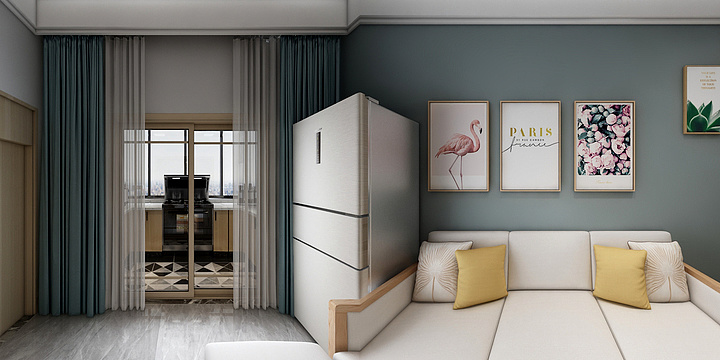 余味SIKO-人民厂3-502-装修设计方案