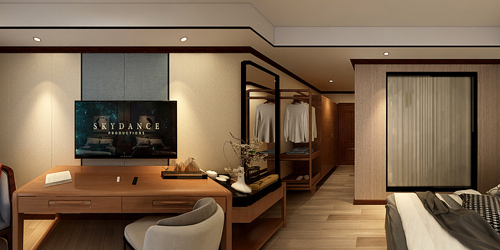 集成墙板定制-五层宾馆-装修设计方案