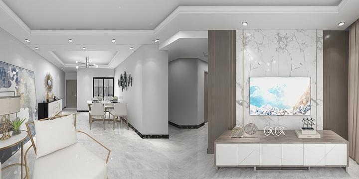 王泓钢-华发又一城-装修设计方案