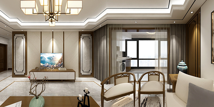 黄伟设计师-鹤城花园2-2703-装修设计方案