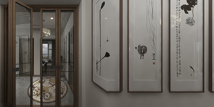 李不胖-紫天大世界 2-29-5 刘先生-装修设计方案