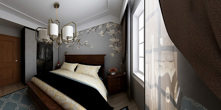 尚庭水韵装饰1-盛世丁陶_原始勘测图和原始尺寸图-副本-装修设计方案