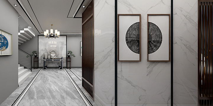 雨谷空间设计-东台-张雨生-装修设计方案