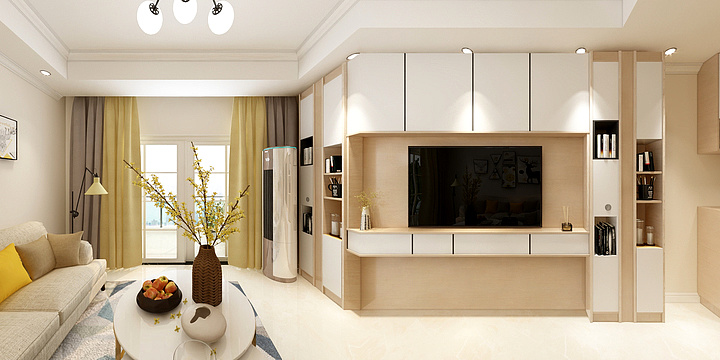 小嘉DDD-大门在右边-装修设计方案