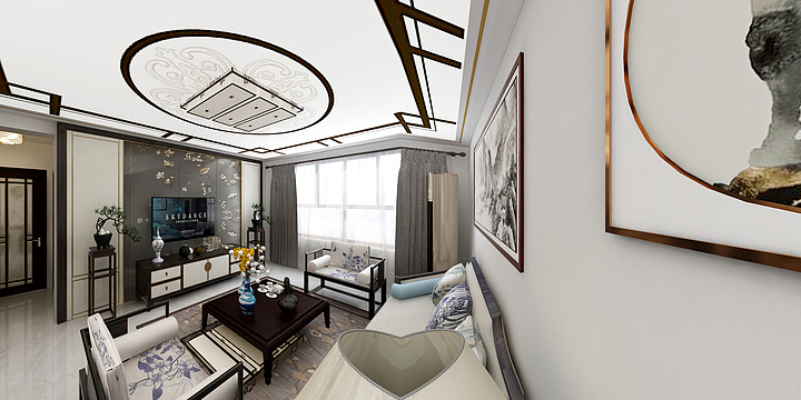 张张13029675132-红橡小区4-2-1101-装修设计方案