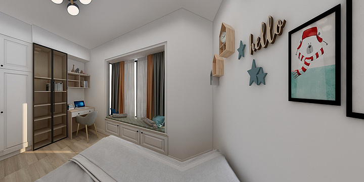 吉牡丹13974816852-美林美寓1209-装修设计方案