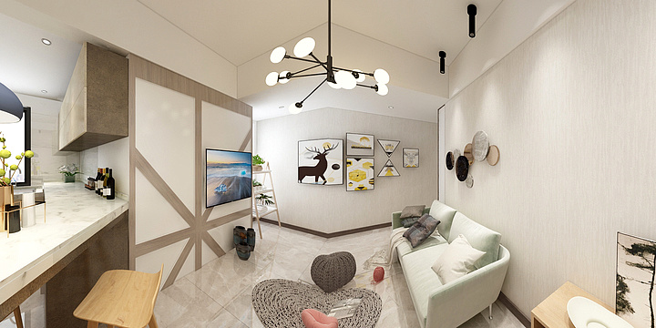 沪派精工-汉正广场-装修设计方案