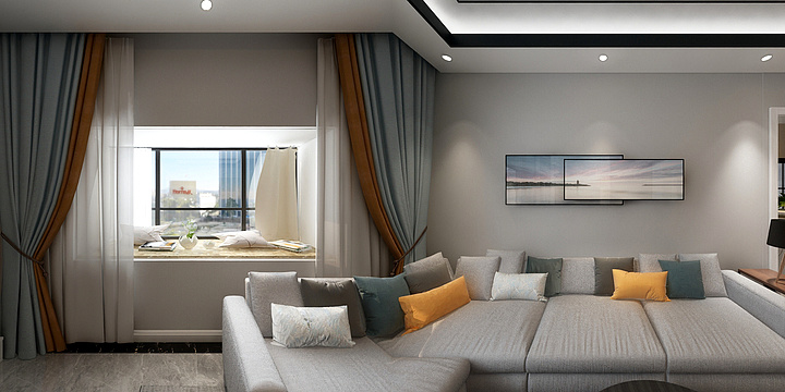 库尔勒BbCD-望湖家园2号楼1单元3101-装修设计方案