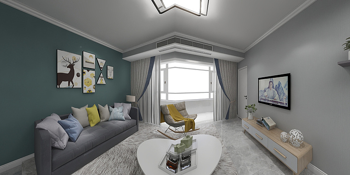 设计师魏姐-浐灞二路保利心语花园原始结构-装修设计方案