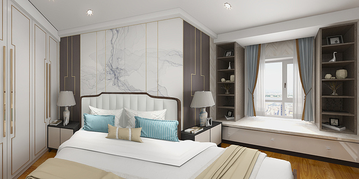 张东旭*-田甜保利-装修设计方案