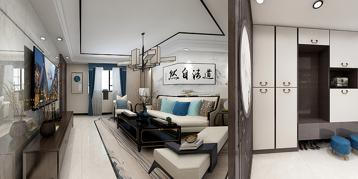 开拓设计室-未来城6-东-装修设计方案