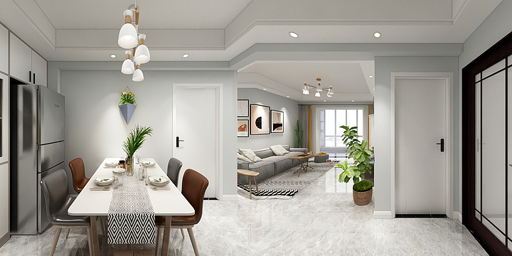 陳Qi-阿卡迪亚-装修设计方案