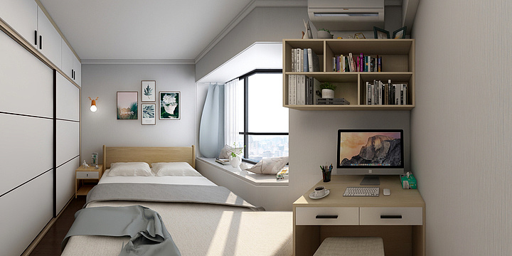 方田田-118-一期二区A2-1-901-刘总雅居-装修设计方案