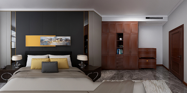 设计师魏霞9686-河东广场-装修设计方案