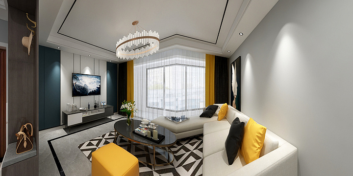 和川设计表现-森林语润园-装修设计方案