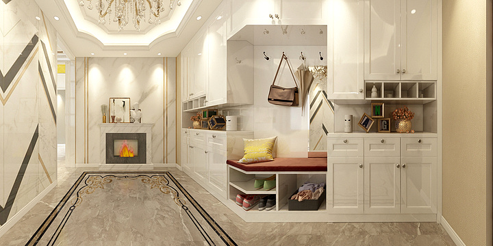 洪双武-友诺设计443简欧-副本-副本-副本-装修设计方案