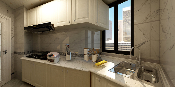 芙莱设计-金雀新城，王先生-装修设计方案