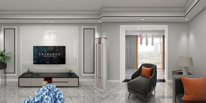 在水二方呢-御隆天下玺苑6栋-0517-装修设计方案