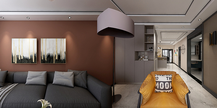 设计一zz-晨光绿景-装修设计方案