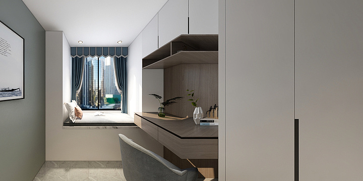 蔡心明-五洲国际广场14幢-装修设计方案